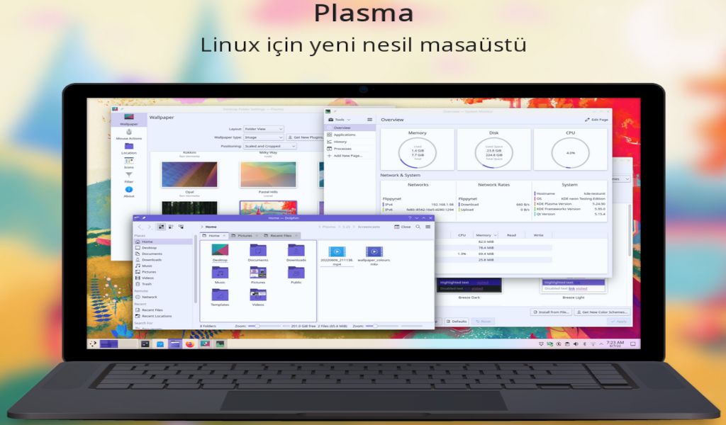 KDE Plazma